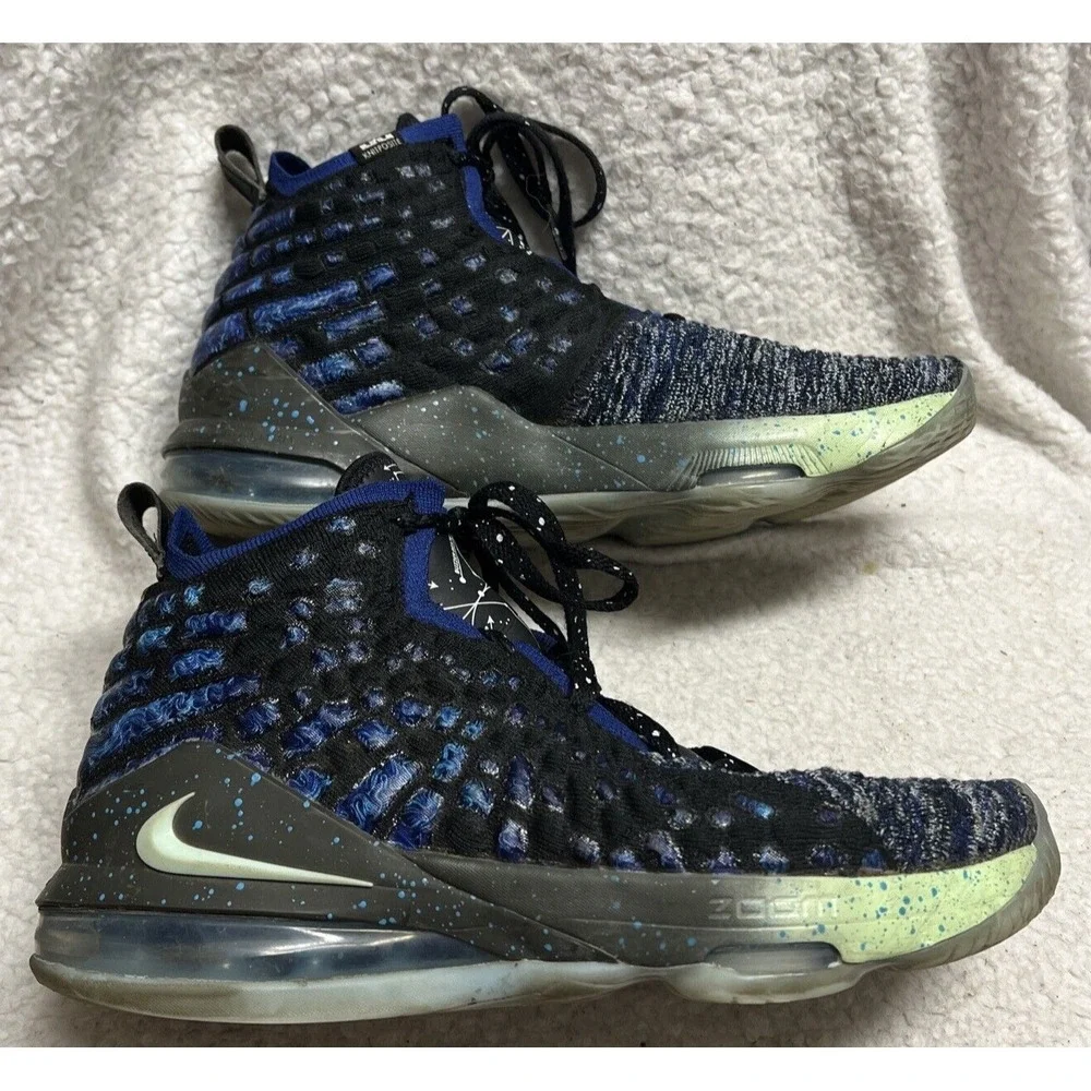 Nike LeBron XVII Constellations Big Kids‎ Shoes 6.5Y Deep Royal Blue BQ5594-407